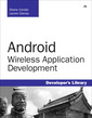 Couverture de l'ouvrage Android wireless application development with CD-ROM