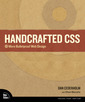 Couverture de l'ouvrage Handcrafted CSS: More Bulletproof web design