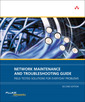 Couverture de l'ouvrage Network maintenance and troubleshooting guide
