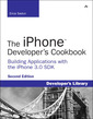Couverture de l'ouvrage The Iphone developer's cookbook