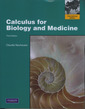 Couverture de l'ouvrage Calculus for biology & medicine . International edition