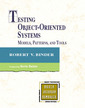 Couverture de l'ouvrage Testing object-oriented systems