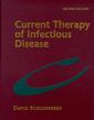 Couverture de l'ouvrage Current therapy of infectious disease 2nd edition