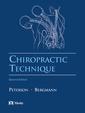 Couverture de l'ouvrage Chiropractic techniques, 2° Ed.