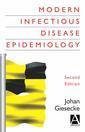 Couverture de l'ouvrage Modern Infectious Disease Epidemiology, 2nd Ed. paperback