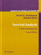 Couverture de l'ouvrage Survival analysis : A self-learning text (Statistics for biology & health), POD