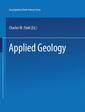 Couverture de l'ouvrage The encyclopedia of applied geology
