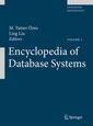 Couverture de l'ouvrage Encyclopedia of database systems. Version e.Reference (online access)