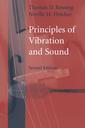 Couverture de l'ouvrage Principles of Vibration and Sound