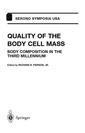Couverture de l'ouvrage Quality of the Body Cell Mass