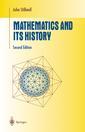 Couverture de l'ouvrage Mathematics and its history