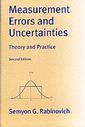 Couverture de l'ouvrage Measurement errors and uncertainties 2nd Ed. 2000 (paper)