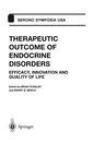 Couverture de l'ouvrage Therapeutic Outcome of Endocrine Disorders