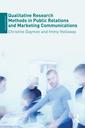 Couverture de l'ouvrage Qualitative Research Methods in Public Relations and Marketing Communications