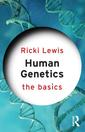 Couverture de l'ouvrage Human genetics (series: the basics)