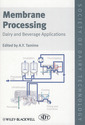 Couverture de l'ouvrage Membrane Processing