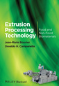 Couverture de l'ouvrage Extrusion Processing Technology