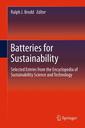 Couverture de l'ouvrage Batteries for Sustainability