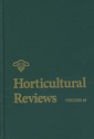 Couverture de l'ouvrage Horticultural Reviews, Volume 40