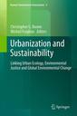 Couverture de l'ouvrage Urbanization and Sustainability