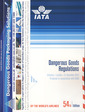 Couverture de l'ouvrage Dangerous goods regulations (IATA)