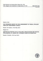 Couverture de l'ouvrage Rapport du groupe de travail de la FAO sur l'évaluation des petits pélagiques au large de L'Afrique nord-ouest anglais-français)