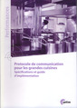 Couverture de l'ouvrage Protocole de communication pour les grandes cuisines