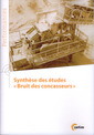Couverture de l'ouvrage ﻿Synthèse des études « Bruit des concasseurs »