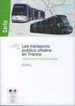 Couverture de l'ouvrage Les transports publics urbains en France