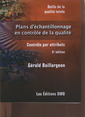 Couverture de l'ouvrage Plans d'échantillonnage en contrôle de la qualité (5e éd.)