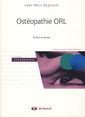 Couverture de l'ouvrage Ostéopathie ORL