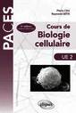 Couverture de l'ouvrage Cours de Biologie cellulaire - 5e édition