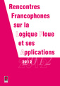Couverture de l'ouvrage LFA 2012 Rencontres Francophones sur la Logique Floue et ses Applications 15 et 16 novembre 2012 Com