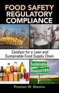 Couverture de l'ouvrage Food Safety Regulatory Compliance
