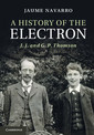 Couverture de l'ouvrage A History of the Electron