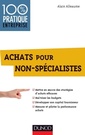 Couverture de l'ouvrage Achats pour non-spécialistes - prix CDAF - 2013