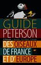 Couverture de l'ouvrage Guide Peterson des oiseaux de France et d'Europe