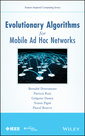 Couverture de l'ouvrage Evolutionary Algorithms for Mobile Ad Hoc Networks