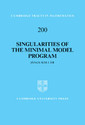 Couverture de l'ouvrage Singularities of the Minimal Model Program