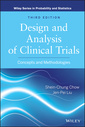 Couverture de l'ouvrage Design and Analysis of Clinical Trials