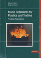 Couverture de l'ouvrage Flame retardants for plastics and textiles : practical applications 