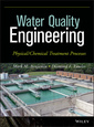 Couverture de l'ouvrage Water Quality Engineering