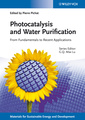Couverture de l'ouvrage Photocatalysis and Water Purification