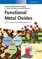 Couverture de l'ouvrage Functional Metal Oxides