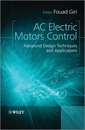 Couverture de l'ouvrage AC Electric Motors Control