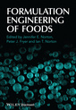 Couverture de l'ouvrage Formulation Engineering of Foods