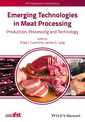 Couverture de l'ouvrage Emerging Technologies in Meat Processing