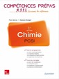 Couverture de l'ouvrage Chimie 1re année PCSI