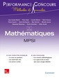 Couverture de l'ouvrage Mathématiques MPSI 1re année