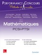 Couverture de l'ouvrage Mathématiques 1re année PCSI-PTSI